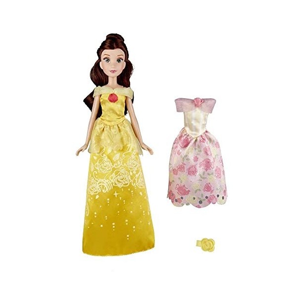 Hasbro Disney Princess poupée Teener Belle Girls 28 cm Jaune