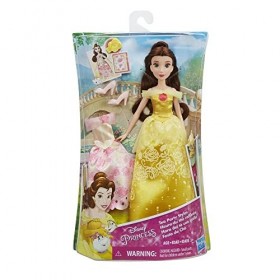 Hasbro Disney Princess poupée Teener Belle Girls 28 cm Jaune
