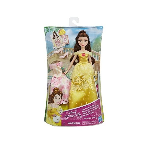Hasbro Disney Princess poupée Teener Belle Girls 28 cm Jaune