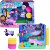 Gabby et la Maison Magique - Playset Deluxe La Salle De Jeu Chabriolette - Figurine Accessoires - Pièce Pour Maison de Poupée