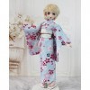 TPMOCS Vêtements de poupées BJD 1/3 1/4 1/6 Kimono pour poupées BJD 30cm 45cm 60cm Color : N, Size : 1/6 