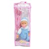 Poussette de poupée pour bébés,Ensemble de landau pliant Soft Body Babies Doll inclus Fun Play Combo Set - Funny Girl Play Ho