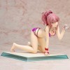 BOANUT 1/8 Ecchi Figure Anime Figure. Mika Jougasaki-Maillot de Bain Ver. Statue de Fille de Bande dessinée Mignonne à Genoux