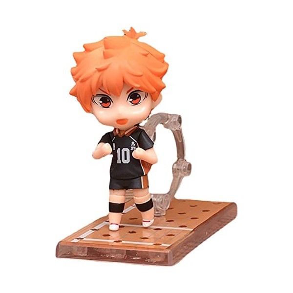 Poupée Mobile Nendoroid Hinata Shoyo, De La Bande Dessinée "Volleyball Boy !!", Matériau PVC De 3,9 Pouces De Haut, Comprenan