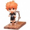 Poupée Mobile Nendoroid Hinata Shoyo, De La Bande Dessinée "Volleyball Boy !!", Matériau PVC De 3,9 Pouces De Haut, Comprenan