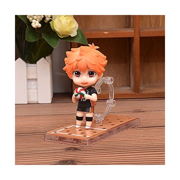 Poupée Mobile Nendoroid Hinata Shoyo, De La Bande Dessinée "Volleyball Boy !!", Matériau PVC De 3,9 Pouces De Haut, Comprenan