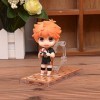 Poupée Mobile Nendoroid Hinata Shoyo, De La Bande Dessinée "Volleyball Boy !!", Matériau PVC De 3,9 Pouces De Haut, Comprenan