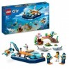 LEGO 60377 - Bateau Exploration sous-Marine City