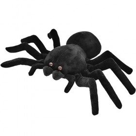 ABOOFAN Jouet Kawaii Poupée Araignée Jouet Araignée en Peluche Jouets Dhalloween Halloween Effrayant Cadeaux Oreiller Câlin A