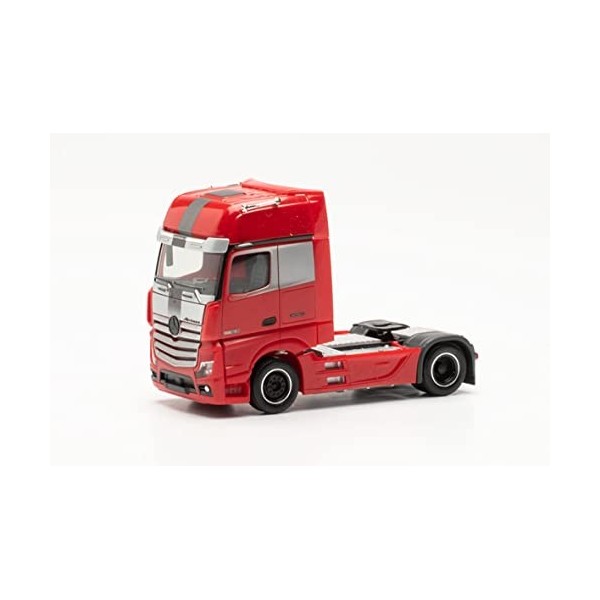 Herpa Mercedes-Benz Maquette Camion Actros 18 Gigaspace Tracteur Edition 3", échelle 1/87, Model Allemand, pièce de Collecti