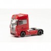 Herpa Mercedes-Benz Maquette Camion Actros 18 Gigaspace Tracteur Edition 3", échelle 1/87, Model Allemand, pièce de Collecti