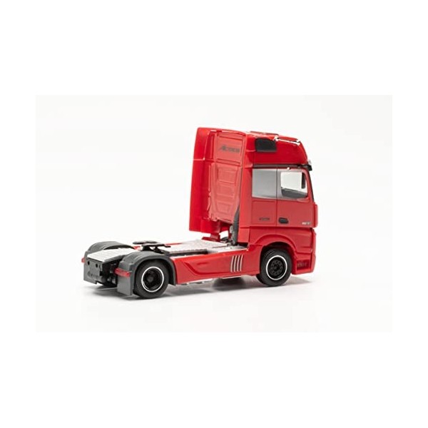 Herpa Mercedes-Benz Maquette Camion Actros 18 Gigaspace Tracteur Edition 3", échelle 1/87, Model Allemand, pièce de Collecti