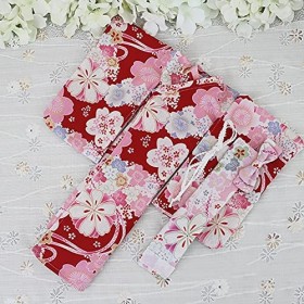 TPMOCS Vêtements de poupées BJD 1/3 1/4 1/6 Kimono pour poupées BJD 30cm 45cm 60cm Color : D, Size : 1/6 