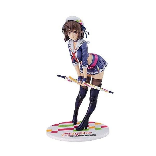 PIELUS -Kato Megumi- 1/7 Anime Figure Ecchi Figure Mignon Loli Modèle Jouet Statue Collection PVC Figurines daction