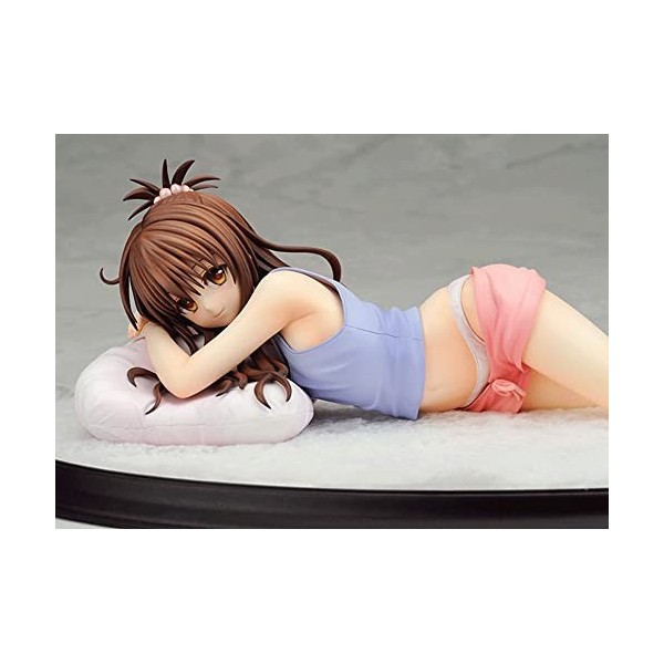 ZORKLIN to Love-RU Darkness - Mikan Yuuki 1/7 Figurine complète/modèle de Personnage Peint/modèle de Jouet/PVC/Anime à Collec