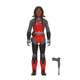 Super 7 G.I. Joe Raven Cobra Pilot Figurine de réaction 9,5 cm