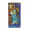 Disney Aladdin – Poupee Electronique - Princesse Disney Jasmine Musicale – 27 cm