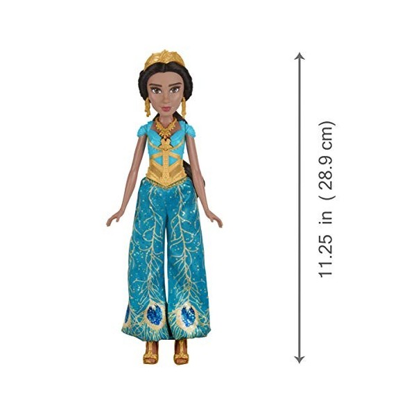 Disney Aladdin – Poupee Electronique - Princesse Disney Jasmine Musicale – 27 cm