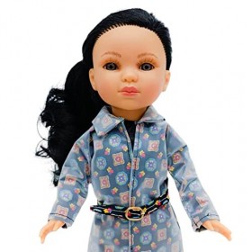 Poupée Simona Original 40 cm Collection Designs Mode Édition Limitée Folk Artisanat 422-12