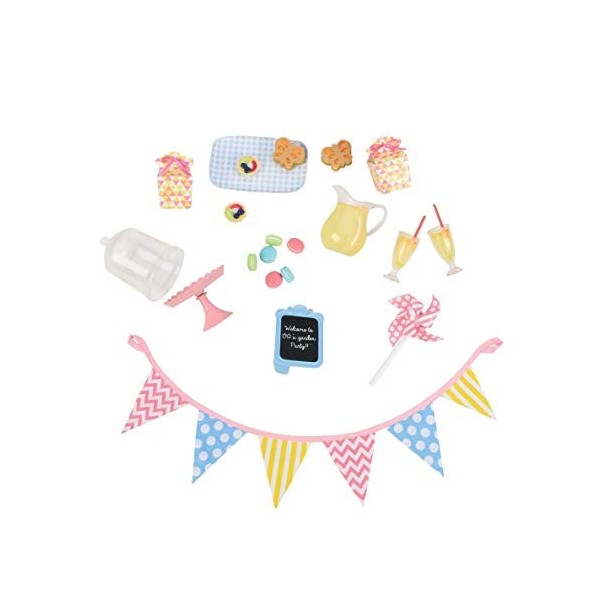 Our Generation - BD37057Z - Accessoires - Anniversaire