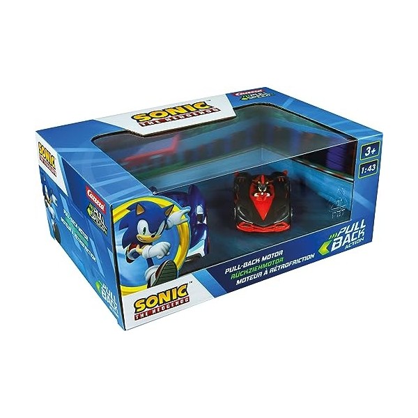 Pull and Speed Team Sonic Racing - Sonic Contre Shadow Twinpack