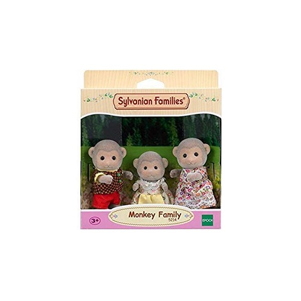 Sylvanian Families - Famille - Singe - Mini Poupée