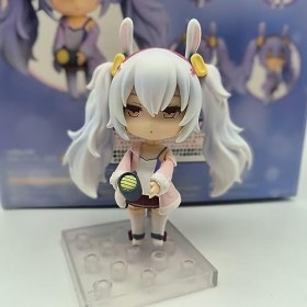 BRUGUI Statue de Personnage danime Version Q - Bleu - Lafite - Articulations Mobiles, Visages interchangeables, poupée, Figu