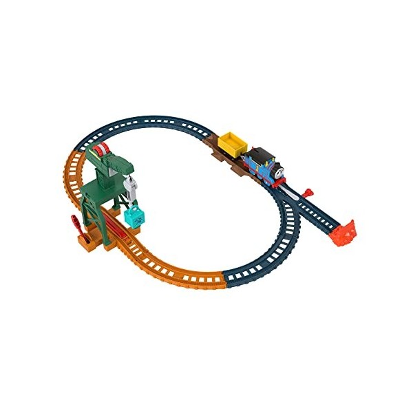 Thomas & Friends- Fisher-Price Cranky The Crane Drop & Loop, HGY79