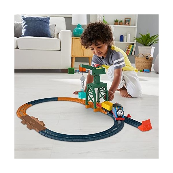 Thomas & Friends- Fisher-Price Cranky The Crane Drop & Loop, HGY79