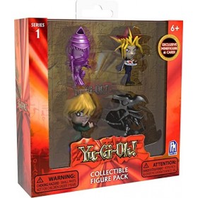 ak tronic YuGiOh! Lot de 4 figurines V2