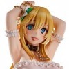 IMMANANT Anime Figure Fille Statue Ecchi Figure Toroware No Elf Figure Complète Jouet Amovible Vêtements Mignon Poupée Décor 