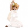 IMMANANT Anime Figure Fille Statue Ecchi Figure Toroware No Elf Figure Complète Jouet Amovible Vêtements Mignon Poupée Décor 