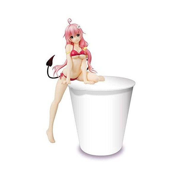 NATSYSTEMS Chiffre danime to LOVEru Darkness - Lala Satalin Deviluke - Noodle Stopper Figure Figurine Ecchi Jolie poupée Déc