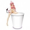 NATSYSTEMS Chiffre danime to LOVEru Darkness - Lala Satalin Deviluke - Noodle Stopper Figure Figurine Ecchi Jolie poupée Déc