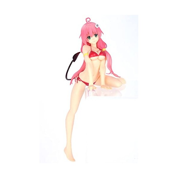 NATSYSTEMS Chiffre danime to LOVEru Darkness - Lala Satalin Deviluke - Noodle Stopper Figure Figurine Ecchi Jolie poupée Déc