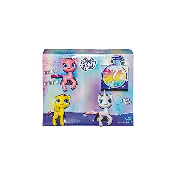 My Little Pony - Pinkie Pie, Fluttershy, Potion Nova - 3 Pack