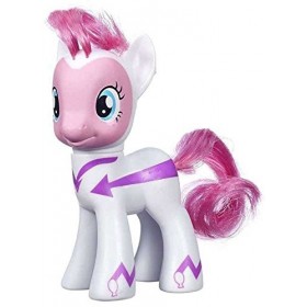 My Little Pony Friendship is Magic Power Ponies Fili Second Fringante Casco Veloz Pinkie Pie Exclusive Figure by Hasbro