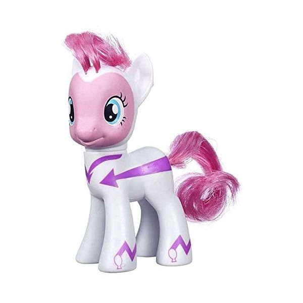 My Little Pony Friendship is Magic Power Ponies Fili Second Fringante Casco Veloz Pinkie Pie Exclusive Figure by Hasbro