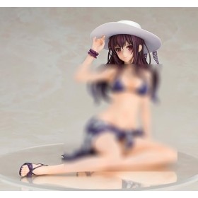 DHAEY Figurine Ecchi -Kasumigaoka Utaha- 1/7 Maillot de Bain Ver. Personnage dAnime Figurines Hentai Figurines daction PVC 