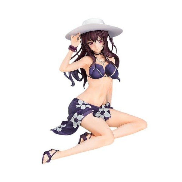 DHAEY Figurine Ecchi -Kasumigaoka Utaha- 1/7 Maillot de Bain Ver. Personnage dAnime Figurines Hentai Figurines daction PVC 