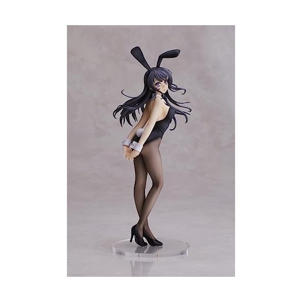 LOXACO Figurines danime - Sakurajima Mai - 1/7 - Bunny Girl Ver. Modèle Jouets Collection Animation Personnage Collection de
