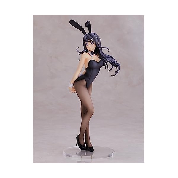 LOXACO Figurines danime - Sakurajima Mai - 1/7 - Bunny Girl Ver. Modèle Jouets Collection Animation Personnage Collection de