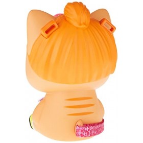 L.O.L. Surprise!- LOL Big Pet Neon Kitty Poupée pour Enfants, avec 15 Surprises Dont des Lunettes de Soleil à Porter & Partag
