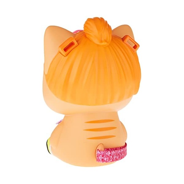 L.O.L. Surprise!- LOL Big Pet Neon Kitty Poupée pour Enfants, avec 15 Surprises Dont des Lunettes de Soleil à Porter & Partag