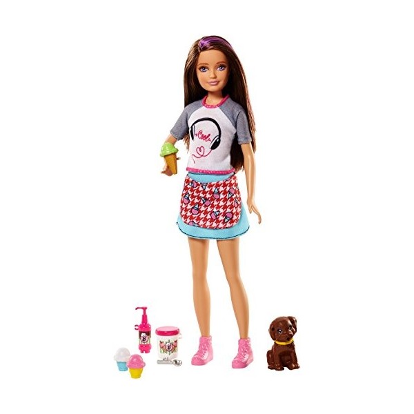 Mattel Barbie fhp62 Cooking & Baking Skipper Poupée & Accessoires