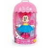 IMC Toys- Minnie Fashionista Kawaii Flamant Rose, Unique, 185944