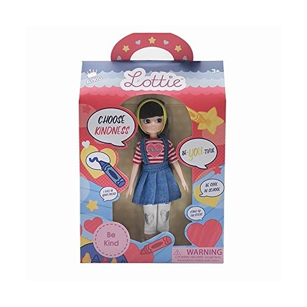 Lottie Be Kind Doll, Dolls for Girls & Boys Age 5 6 7 and Up