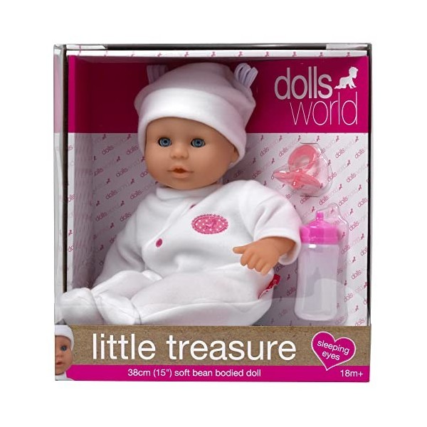 Dolls World Petit trésor Monde des poupées Blanc 