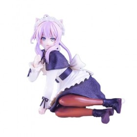 MKYOKO Figurine ECCHI-Elaina- Nekomimi Maid Ver.- Statue danime/Jolie Fille Adulte/modèle de Collection/modèle de Personnage