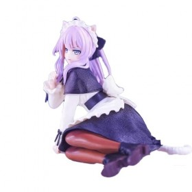 MKYOKO Figurine ECCHI-Elaina- Nekomimi Maid Ver.- Statue danime/Jolie Fille Adulte/modèle de Collection/modèle de Personnage